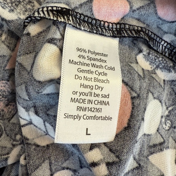 LuLaRoe Madison Skirt with Pockets Size Large - Picture 4 of 5